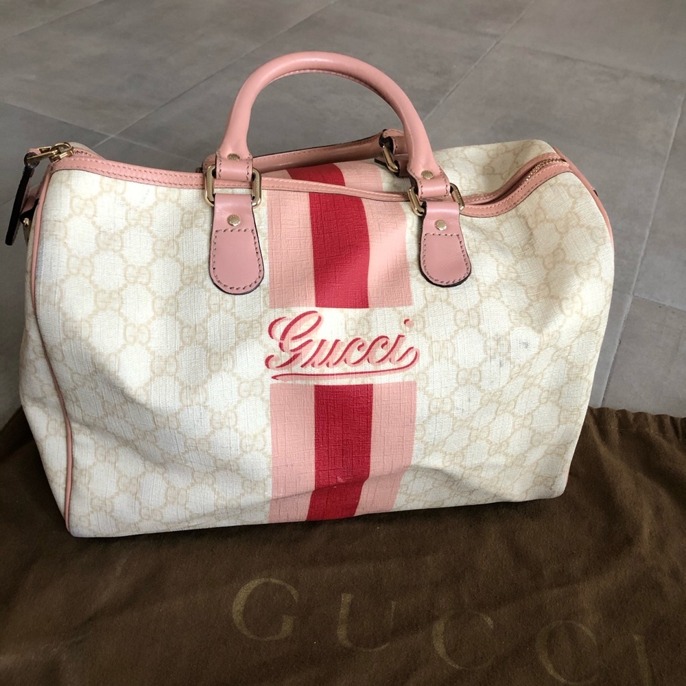 ❤️ Limited Edition Gucci GG mini-Boston handbag ❤️